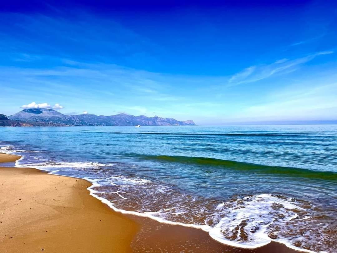 Riva Home Il Tuo Angolo Di Paradiso In Sicilia Ti Aspetta!Prenota Ora E Vivi La Magia Del Mediterraneo!" Alcamo Marina Kültér fotó